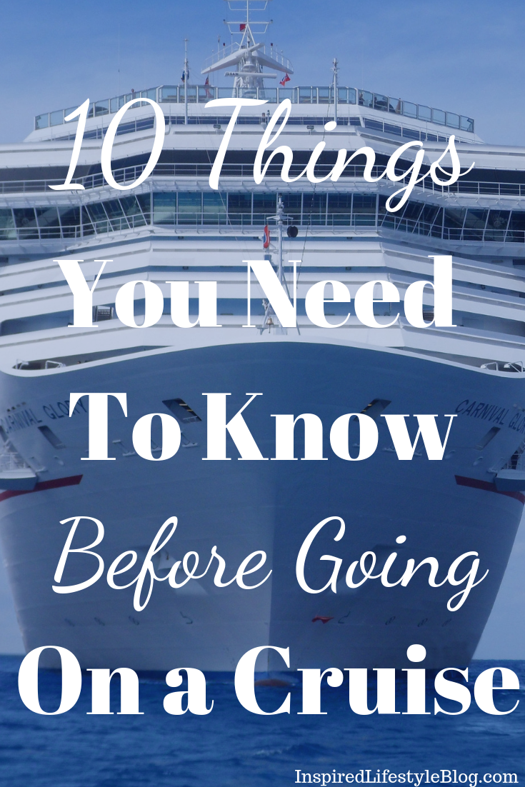 10 Things You Need To Know Before Going On a Cruise - Ali Always Abroad