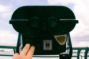 beacon new york, photo of bonoculars you put a quarter in