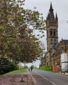 University of Glasgow Scotland, one of the best places to visit in glasgow